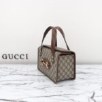 Αντίγραφο Gucci Horsebit 1955 Top Handle Supreme - κορυφαίας ποιότητας τσάντα πολυτελείας