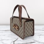 Αντίγραφο Gucci Horsebit 1955 Top Handle Supreme - κορυφαίας ποιότητας τσάντα πολυτελείας