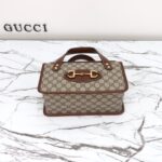 Αντίγραφο Gucci Horsebit 1955 Top Handle Supreme - κορυφαίας ποιότητας τσάντα πολυτελείας
