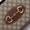 Replica Gucci Horsebit 1955 Top Handle Supreme - top-grade luxury bag dupe