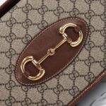 Αντίγραφο Gucci Horsebit 1955 Top Handle Supreme - κορυφαίας ποιότητας τσάντα πολυτελείας