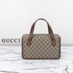 Αντίγραφο Gucci Horsebit 1955 Top Handle Supreme - τσάντα σχεδιαστή υψηλής ποιότητας, αντίγραφο