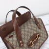 Replica Gucci Horsebit 1955 Top Handle Supreme - top-grade luxury bag dupe