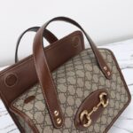 Αντίγραφο Gucci Horsebit 1955 Top Handle Supreme - κορυφαίας ποιότητας τσάντα πολυτελείας