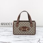 Αντίγραφο Gucci Horsebit 1955 Top Handle Supreme - υψηλής ποιότητας αντίγραφο τσάντας σχεδιαστή