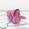 Fake Gucci Horsbet Tribute Pink - 1:1 premium replica handbag