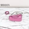 Fake Gucci Horsbet Tribute Pink - best quality fake designer bag