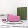 Fake Gucci Horsbet Tribute Pink - ultra-realistic fake purse