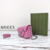 Fake Gucci Horsbet Tribute Pink - top-grade luxury bag dupe