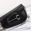 Fake Gucci Horsbet Tribute Black - high-end replica designer purse