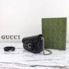 Fake Gucci Horsbet Tribute Black - best quality fake designer bag