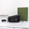 Fake Gucci Horsbet Tribute Black - premium superclone handbag