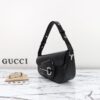 Fake Gucci Horsbet Tribute Black - top-grade luxury bag dupe