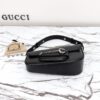 Fake Gucci Horsbet Tribute Black - 1:1 premium replica handbag