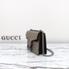 Fake Gucci Dionysus Supreme Black - top-grade luxury bag dupe