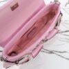 Fake Gucci Horsebit Chain Shoulder Bag Pink - premium superclone handbag