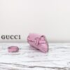 Fake Gucci Horsebit Chain Shoulder Bag Pink - high-end replica designer purse