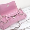 Fake Gucci Horsebit Chain Shoulder Bag Pink - 1:1 premium replica handbag