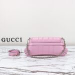 Replica Gucci Horsebit Chain Shoulder Bag Pink