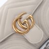 Fake Gucci GG Marmont Top Handle Beige - premium superclone handbag