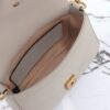 Fake Gucci GG Marmont Top Handle Beige - elite factory replica handbag