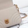 Fake Gucci GG Marmont Top Handle Beige - premium superclone handbag