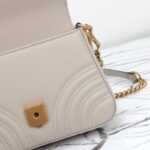 Replica Gucci GG Marmont Top Handle Beige