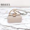 Fake Gucci GG Marmont Top Handle Beige - best quality fake designer bag