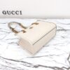 Replica Gucci GG Marmont Tote White - designer handbag clone