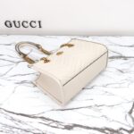 Replica Gucci GG Marmont Tote White - designer handbag clone