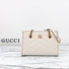 Replica Gucci GG Marmont Tote White - 1:1 premium replica handbag