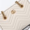 Replica Gucci GG Marmont Tote White - premium superclone handbag