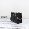 Fake Gucci GG Marmont Tote Black - 1:1 premium replica handbag
