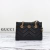 Fake Gucci GG Marmont Tote Black - premium superclone handbag