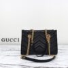 Fake Gucci GG Marmont Tote Black - top-grade luxury bag dupe