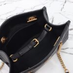 Replica Gucci GG Marmont Tote Black - 1:1 premium replica handbag
