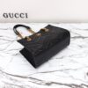 Fake Gucci GG Marmont Tote Black - affordable luxury replica bag