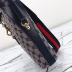 Replica Gucci Medium Bucket Blue - 1:1 premium replica handbag