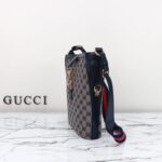 Replica Gucci Medium Bucket Blue - premium superclone handbag