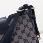 Replica Gucci Medium Bucket Blue - elite factory replica handbag