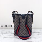 Replica Gucci Medium Bucket Blue - premium superclone handbag