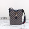 Replica Gucci Medium Bucket Blue - best quality fake designer bag