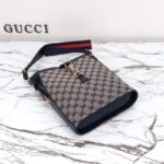 Replica Gucci Medium Bucket Blue - premium superclone handbag