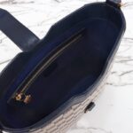 Replica Gucci Medium Bucket Blue - high-end replica designer purse