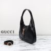 Replica Gucci G Jackie Small Patent Black - top-grade luxury bag dupe