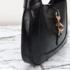 Replica Gucci G Jackie Small Patent Black - 1:1 premium replica handbag