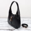 Replica Gucci G Jackie Small Patent Black - ultra-realistic fake purse