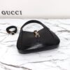 Replica Gucci G Jackie Small Patent Black - designer handbag clone