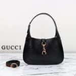 Replica Gucci G Jackie Small Patent Black - elite factory replica handbag