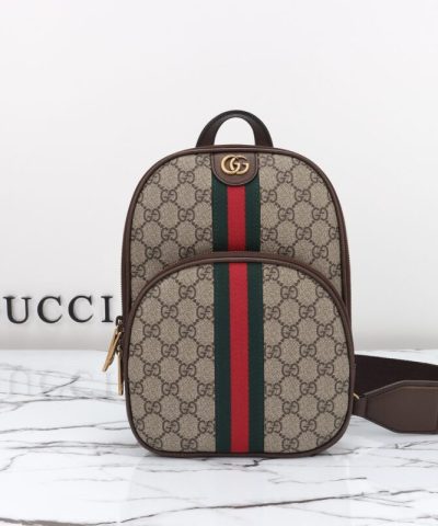 Fake Gucci Ophidia GG Crossbody Bag - high-quality designer bag dupe